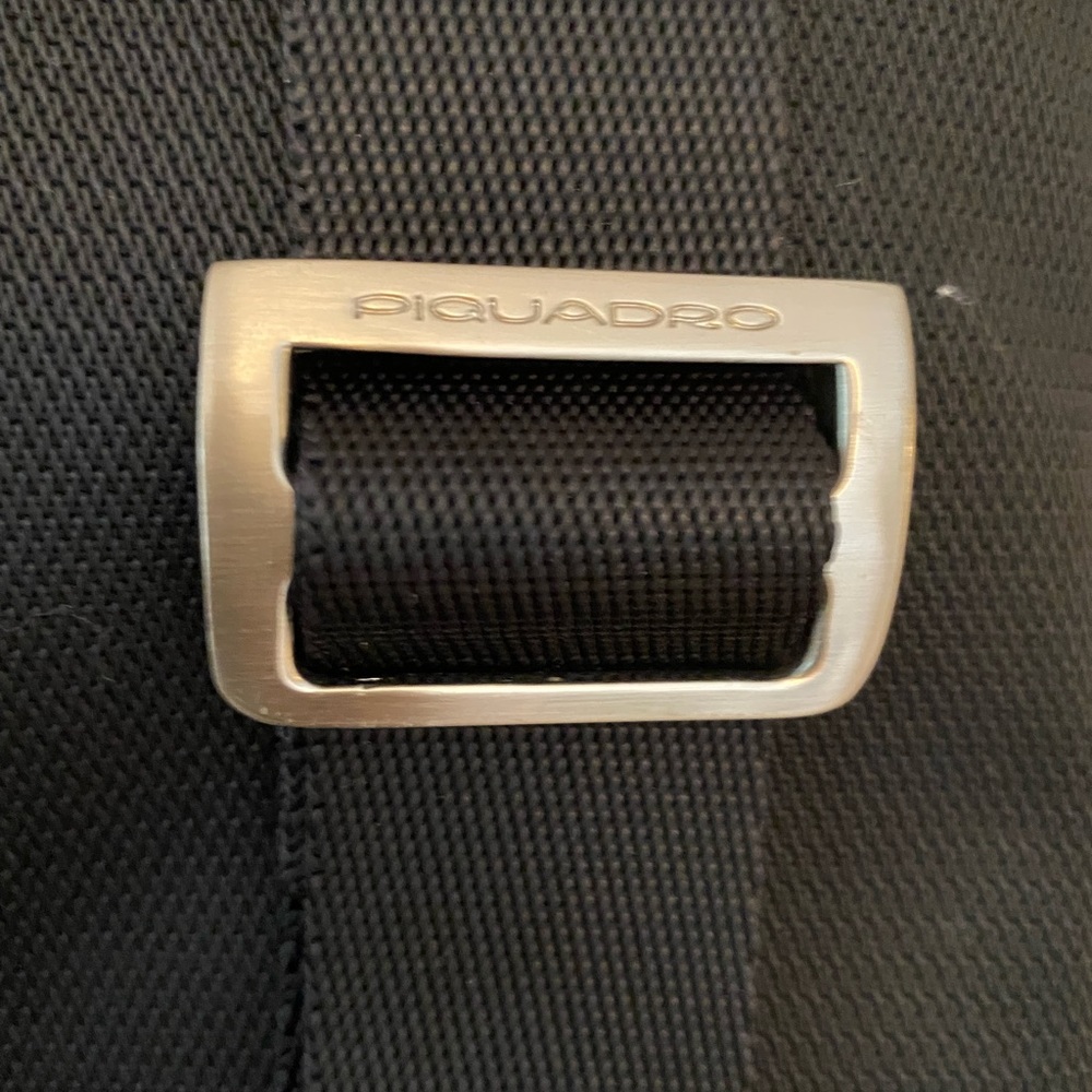 Piquadro Leather Crossbody Bag - Picture 5 of 8
